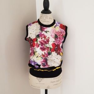 Dolce and Gabbana silk top